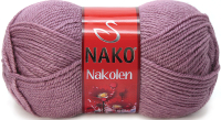 

Пряжа для вязания Nako, Nakolen 49% шерсть, 51% акрил / 569
