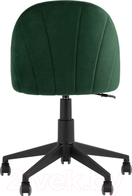 Кресло офисное Stool Group Логан / AV 253 PL-Cdf (велюр зеленый)