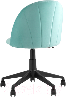 Кресло офисное Stool Group Логан / AV 253 PL-H50 (велюр пыльно-голубой)