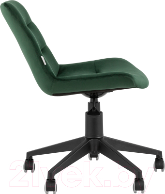 Кресло офисное Stool Group Остин / AV 226 PL-Cdf (велюр зеленый)