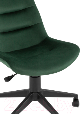Кресло офисное Stool Group Остин / AV 226 PL-Cdf (велюр зеленый)