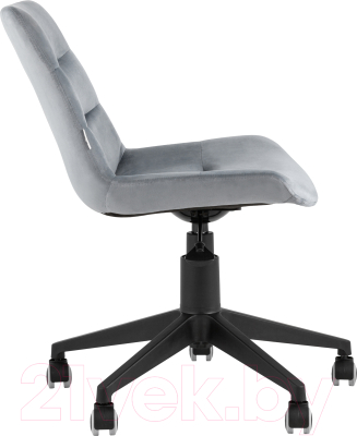Кресло офисное Stool Group Остин / AV 226 PL-Cbs (велюр серый)