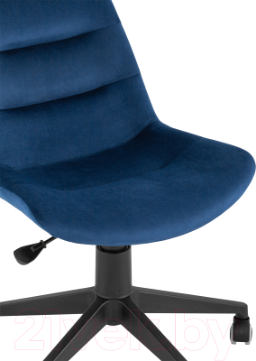 Кресло офисное Stool Group Остин / AV 226 PL-Cb (велюр синий)