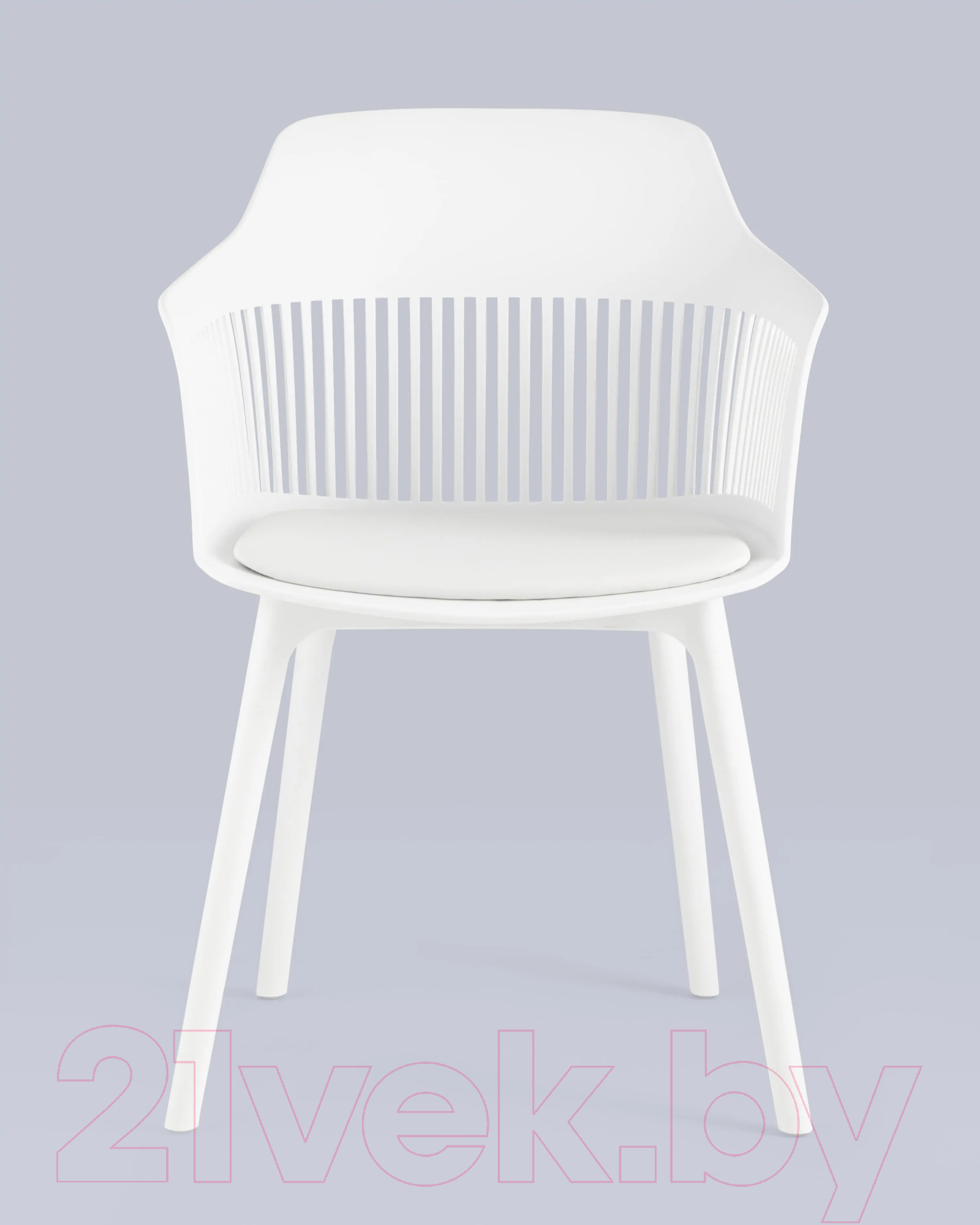 Стул Stool Group Crocus с подушкой (пластик белый) — фото 3