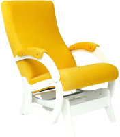 Кресло-глайдер Calviano Бастион 5 (Bahama Yellow/белый) - 
