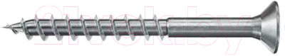 Саморез FISCHER FPF CTP 4.5x60 / 670274K (100шт, белый цинк)