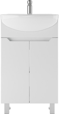 Тумба под умывальник Айсберг Исеть 55 Мечта без ящика - 