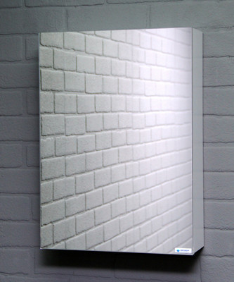 

Шкаф с зеркалом для ванной, Мечта 40