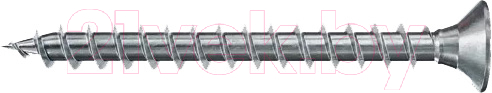 Саморез FISCHER FPF CTP 3.0x40 / 670018K (200шт, белый цинк)