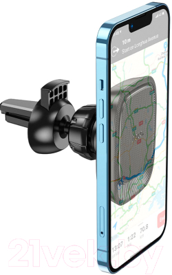 Держатель для смартфонов Hoco CA115 (металлик)