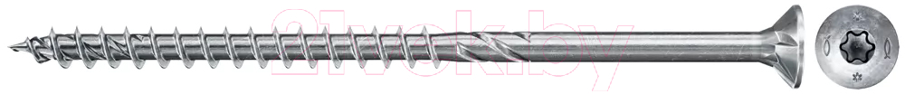 Саморез FISCHER FPF CTP 3.5x45 / 670083K (200шт, белый цинк)