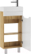 Миниатюра изображения товара Тумба под умывальник Айсберг Енисей 40 Мечта без ящика (дуб сонома)
