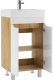 Миниатюра изображения товара Тумба под умывальник Айсберг Енисей 50 Мечта без ящика (дуб сонома)