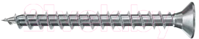 Саморез FISCHER FPF CTF 4.5x20 / 670150K (200шт, белый цинк)