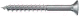 Шуруп FISCHER FPF CTP 4.5x40 / 670268K (200шт, белый цинк) - 