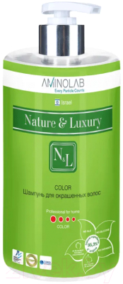 Шампунь для волос Nature & Luxury Для окрашенных волос (730мл)