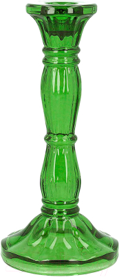 Изображение товара Подсвечник Gisela Graham Tropic Fantasy / 51392 (зеленый)