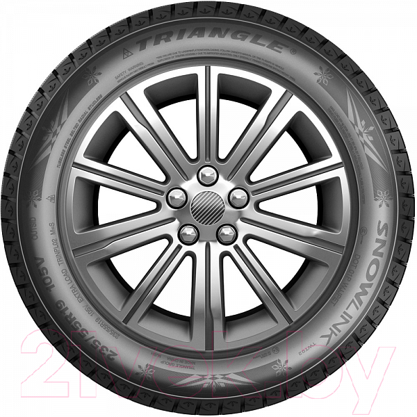 Зимняя шина Triangle SnowLink PL02 265/70R16 112T