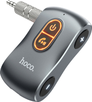 Bluetooth адаптер для автомобиля Hoco E73 (черный) - 