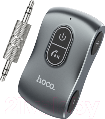 Bluetooth адаптер для автомобиля Hoco E73 (черный)