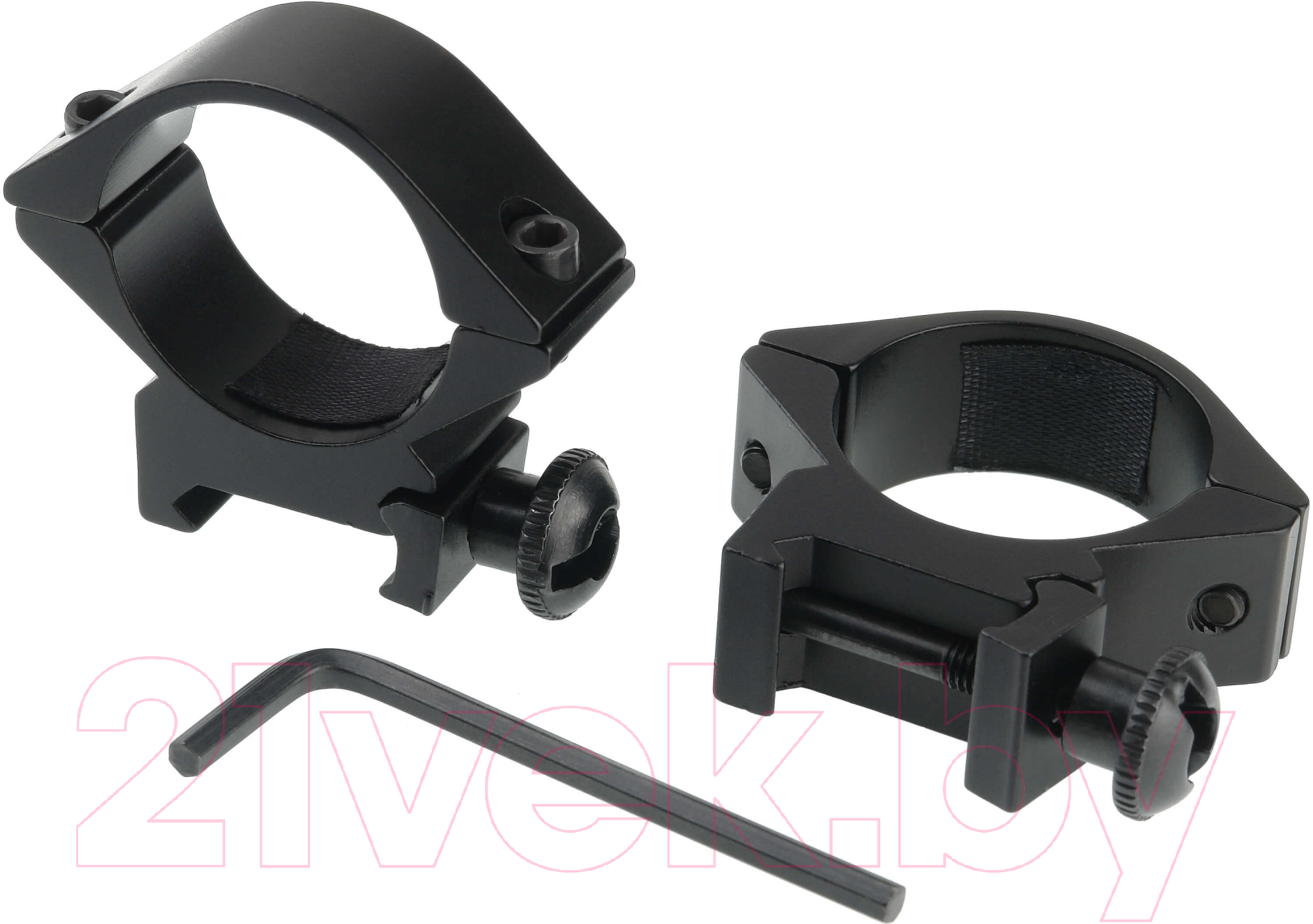 Комплект колец для прицела Veber 3021 L1 Weaver