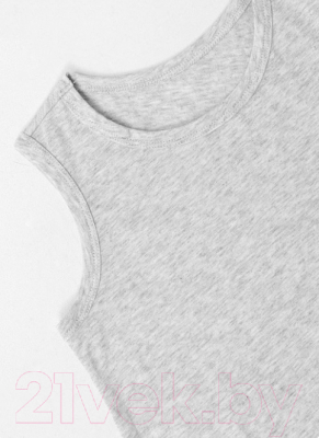 Изображение товара Майка детская Mark Formelle 423344 (р.110-54, серый меланж 4306-А)