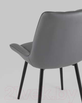 Стул Stool Group Дарвин / fb-darvin-eco-grey (экокожа серый)