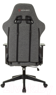 Кресло геймерское Бюрократ Zombie Neo (серый 3C1)