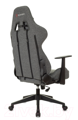 Кресло геймерское Бюрократ Zombie Neo (серый 3C1)