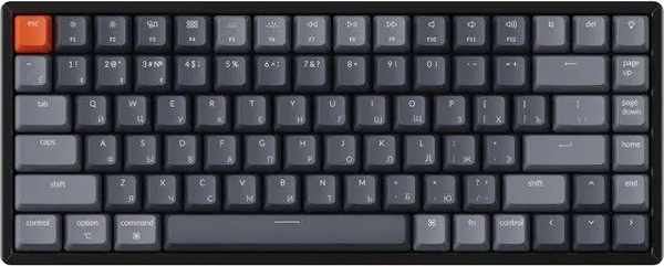 Клавиатура Keychron K2 Gateron Brown Switch Hot Swap RGB подсветка