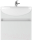 Миниатюра изображения товара Тумба под умывальник Айсберг Исеть 55 Классик подвесная с одним ящиком В1