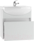 Миниатюра изображения товара Тумба под умывальник Айсберг Исеть 55 Классик подвесная с одним ящиком В1