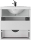 Миниатюра изображения товара Тумба под умывальник Айсберг Исеть 55 Классик подвесная с одним ящиком В1
