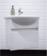 Миниатюра изображения товара Тумба под умывальник Айсберг Исеть 55 Классик подвесная с одним ящиком В1