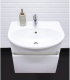 Миниатюра изображения товара Тумба под умывальник Айсберг Исеть 55 Классик подвесная с одним ящиком В1