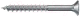 Шуруп FISCHER FPF CTP 3.5x50 / 670084K (200шт, белый цинк) - 