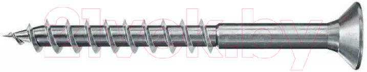Шуруп FISCHER FPF CTP 4.0x45 / 670171K (200шт, белый цинк)