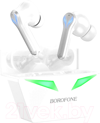 Беспроводные наушники Borofone BW24 TWS (белый)