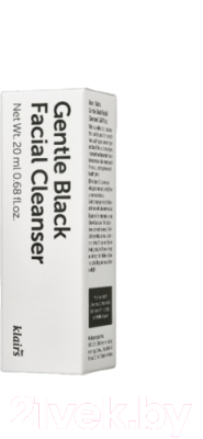 Пенка для умывания Dear Klairs Gentle Black Facial Cleanser (20мл)