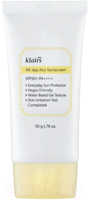 Крем солнцезащитный Dear Klairs All-Day Airy Sunscreen (50мл)
