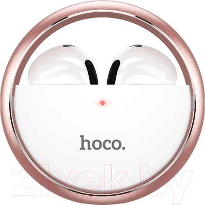 Hoco EW23 TWS (розовое золото) Беспроводные наушники купить в Минске ...