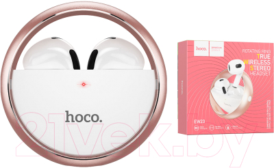 Hoco EW23 TWS (розовое золото) Беспроводные наушники купить в Минске ...