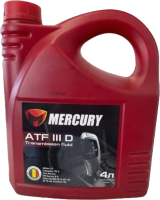 Трансмиссионное масло Mercury Auto ATF III Dexron / MRATF340 (4л) - 