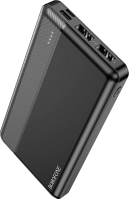 Портативное зарядное устройство Borofone BJ24 10000mAh (черный) - 