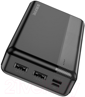 Портативное зарядное устройство Borofone BJ24A 20000mAh (черный)