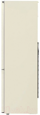 Холодильник с морозильником LG GW-B509SEUM