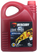 Моторное масло Mercury Auto 5W30 SL/CF / MR053050 (5л) - 