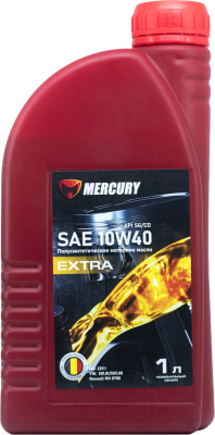 Изображение товара Моторное масло Mercury Auto 10W40 SG/CD / MR104010 (1л)