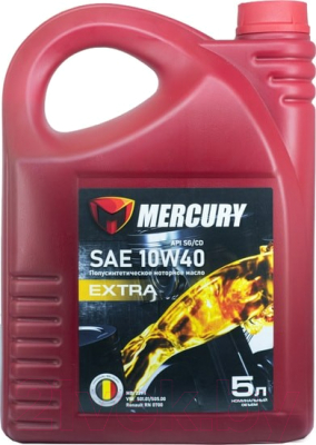 Моторное масло Mercury Auto 10W40 SG/CD / MR104050 (5л)