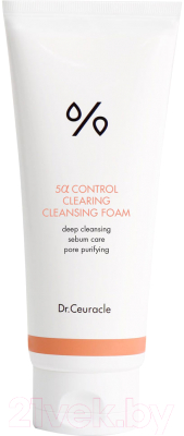 Пенка для умывания Dr. Ceuracle 5a Control Clearing Cleansing Foam (200мл)